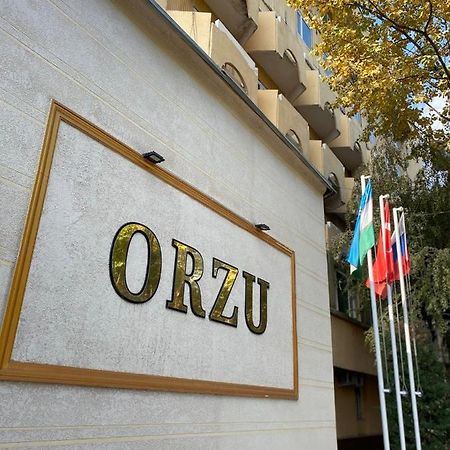 Orzu Hotel Nemengan Dış mekan fotoğraf